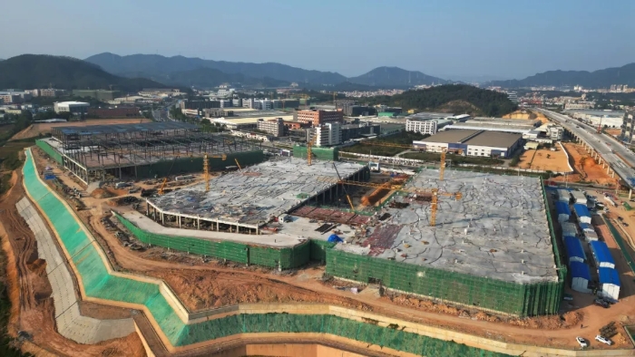 超级订单“派送” |  龙8头号玩家群塔助建京东智能电商产业园