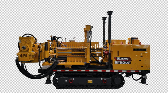 ZDY6800LQY煤矿用履带式全液压坑道钻机